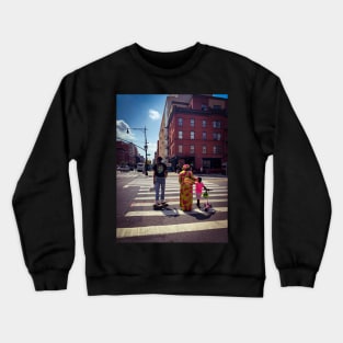 Harlem People, New York City Crewneck Sweatshirt